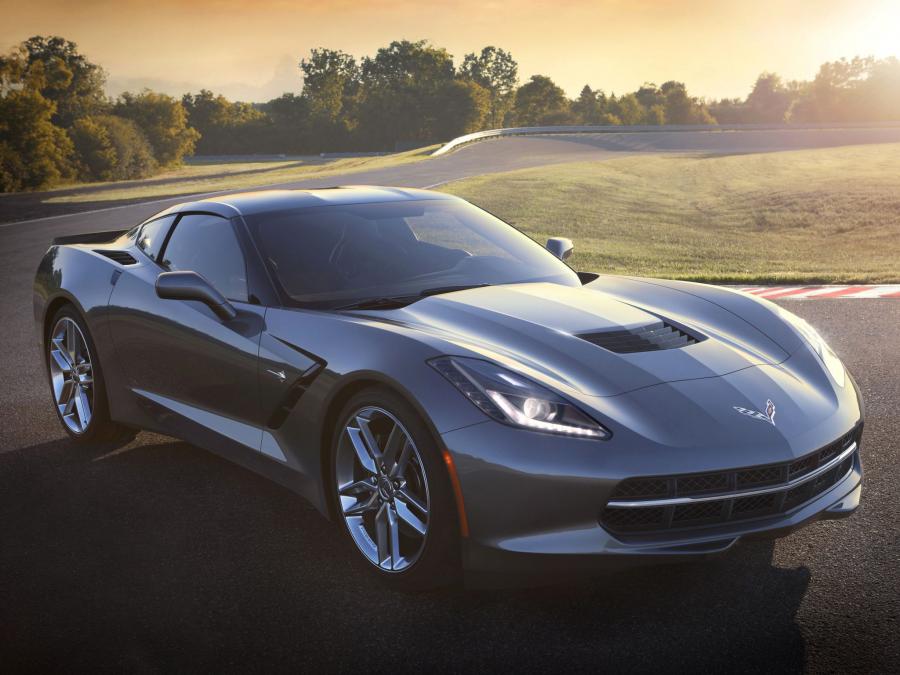  Chevrolet Corvette Stingray Coupe 2013 года  (фото 14 из 25)